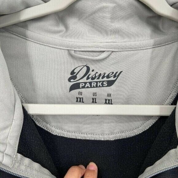 Walt Disney World Athletic Dept 71 Track Jacket XL Full Zip Disney Parks - Picture 5 of 9